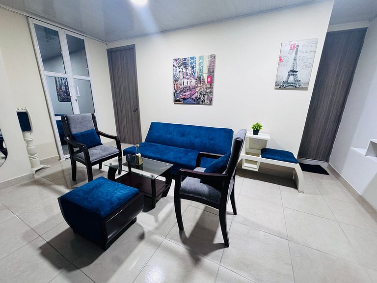 Appartement touristique et pro au nord de Valledupar