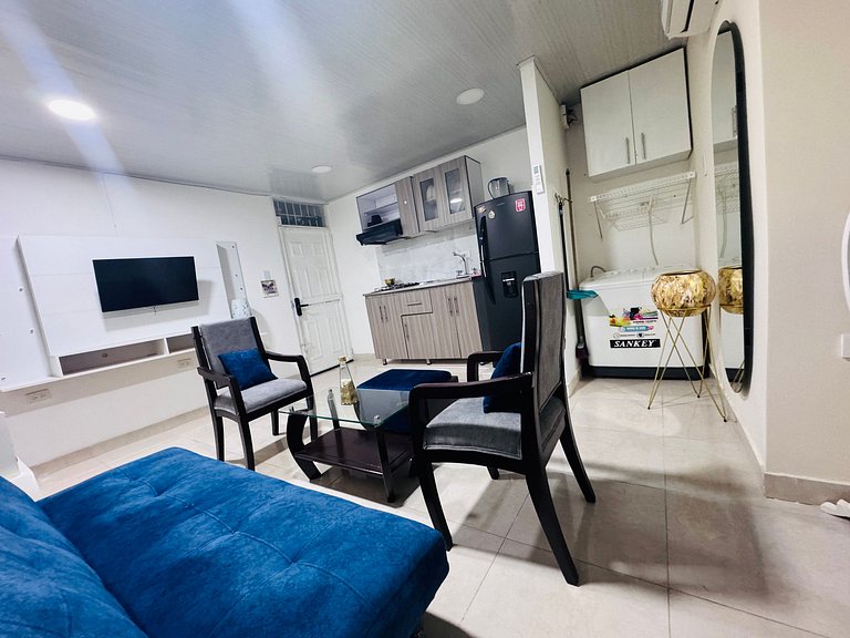 Appartement touristique et pro au nord de Valledupar