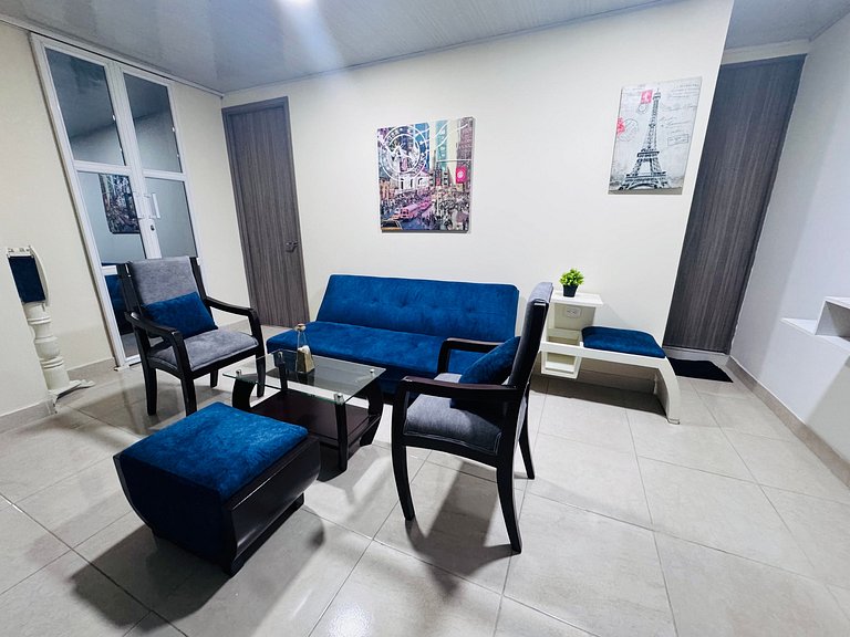 Appartement touristique et pro au nord de Valledupar