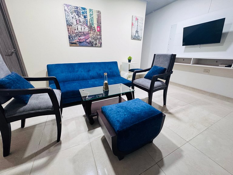 Appartement touristique et pro au nord de Valledupar