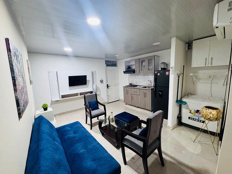 Appartement touristique et pro au nord de Valledupar