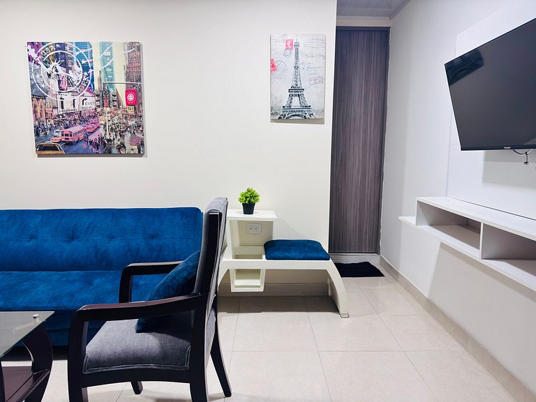 Apartamento turístico y ejecutivo en Valledupar norte