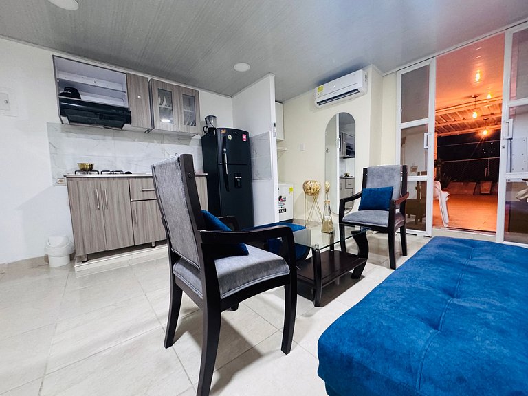 Apartamento turístico y ejecutivo en Valledupar norte