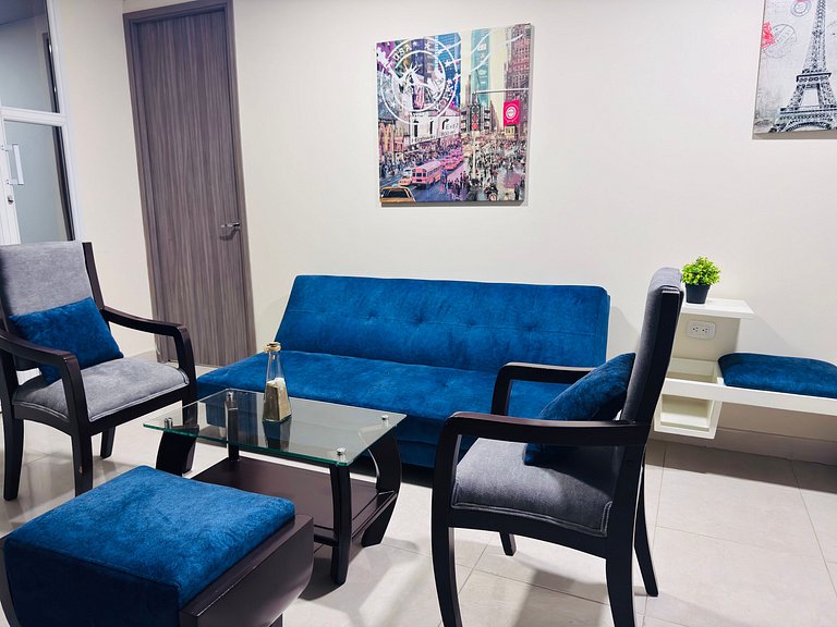 Apartamento turístico e executivo em Valledupar norte