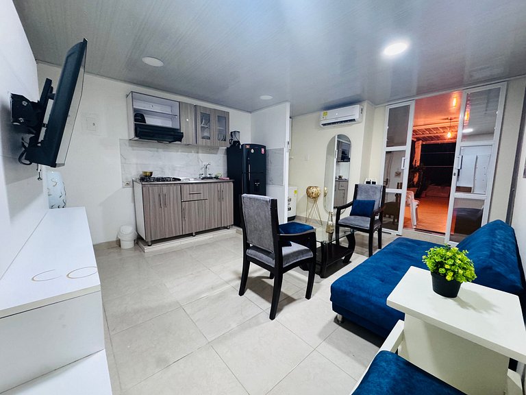Apartamento turístico e executivo em Valledupar norte