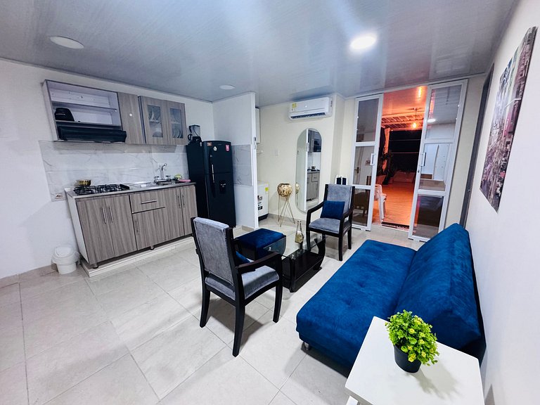 Appartement touristique et pro au nord de Valledupar
