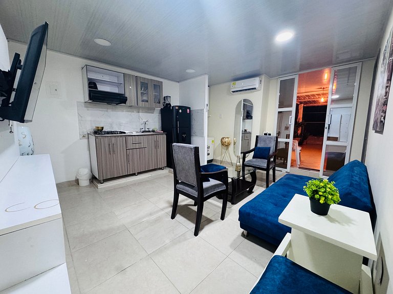 Apartamento turístico y ejecutivo en Valledupar norte