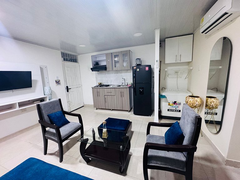 Appartement touristique et pro au nord de Valledupar