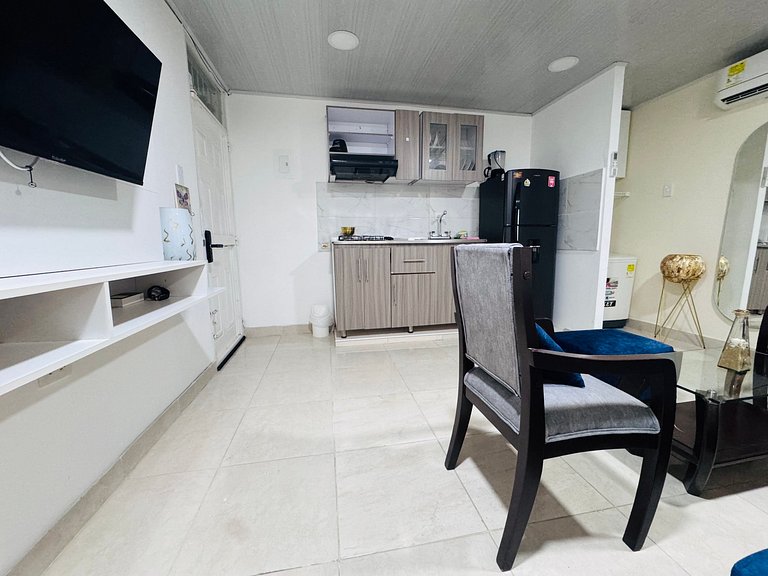 Apartamento turístico e executivo em Valledupar norte