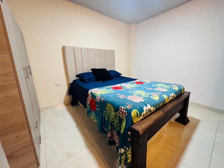 Appartement touristique et pro au nord de Valledupar