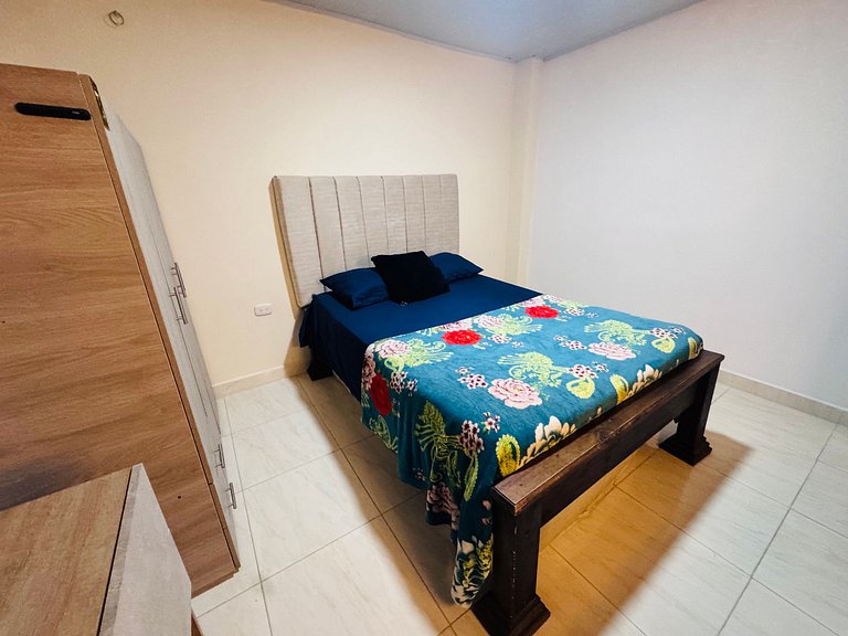 Apartamento turístico e executivo em Valledupar norte