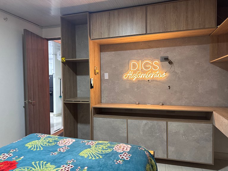 Appartement touristique et pro au nord de Valledupar