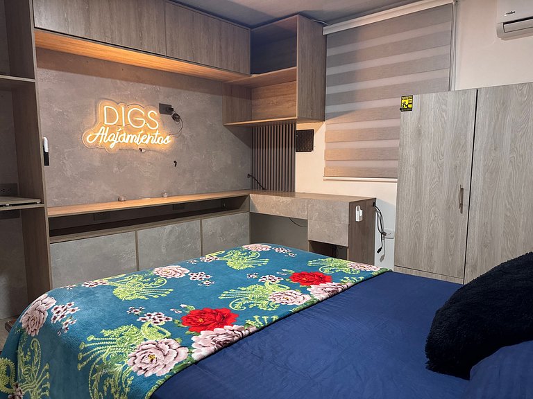Apartamento turístico e executivo em Valledupar norte
