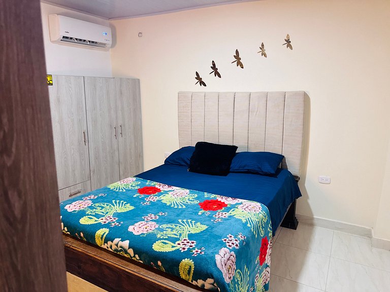 Appartement touristique et pro au nord de Valledupar