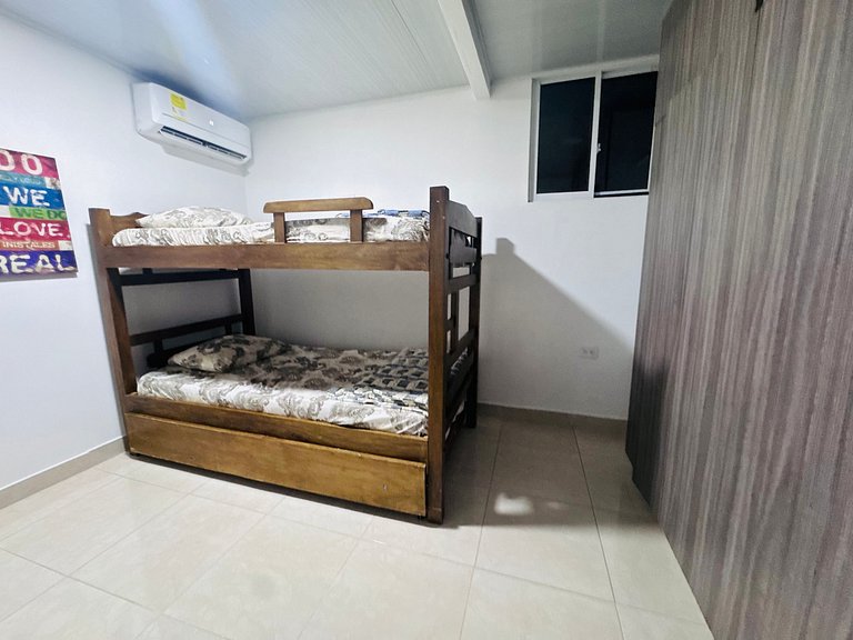 Appartement touristique et pro au nord de Valledupar