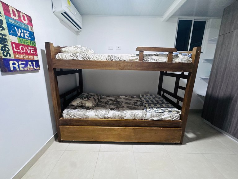 Apartamento turístico e executivo em Valledupar norte