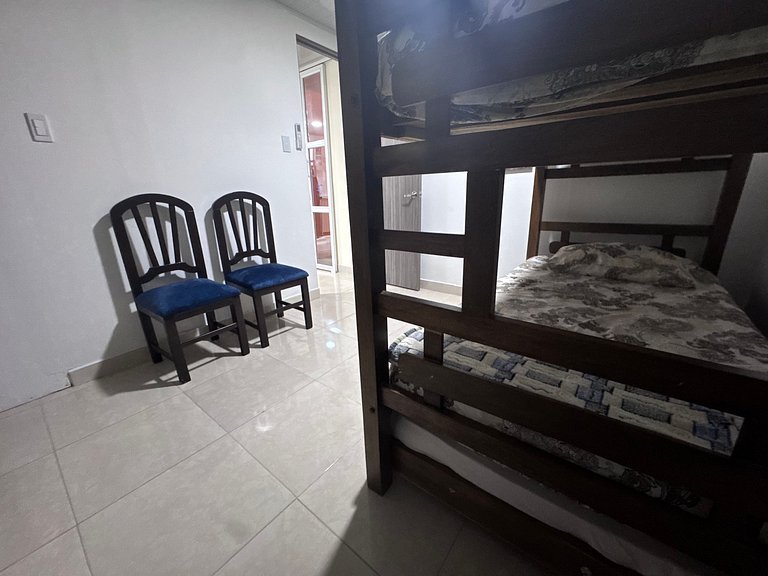 Apartamento turístico e executivo em Valledupar norte