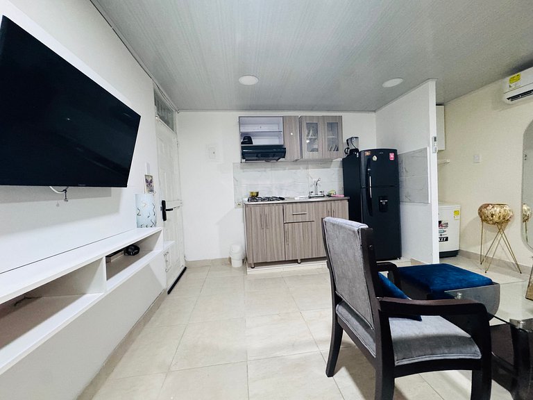 Apartamento turístico e executivo em Valledupar norte
