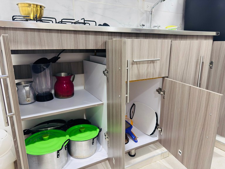 Apartamento turístico y ejecutivo en Valledupar norte