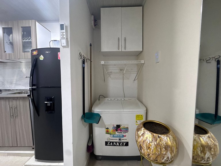 Apartamento turístico y ejecutivo en Valledupar norte
