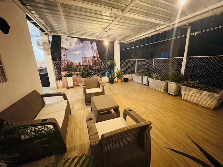 Appartement touristique et pro au nord de Valledupar