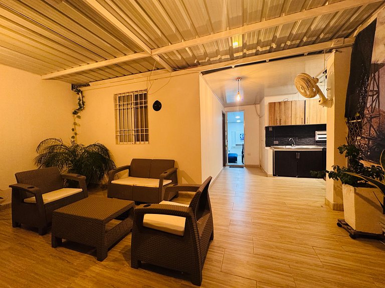 Apartamento turístico e executivo em Valledupar norte
