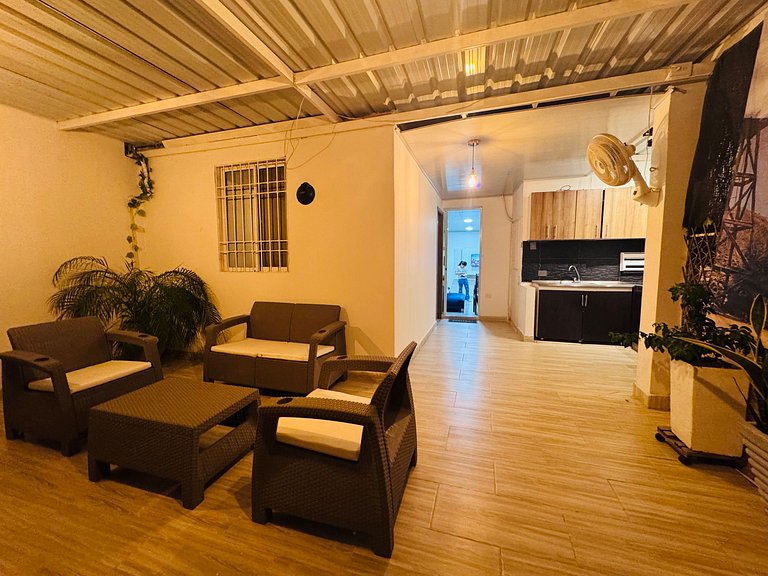 Appartement touristique et pro au nord de Valledupar