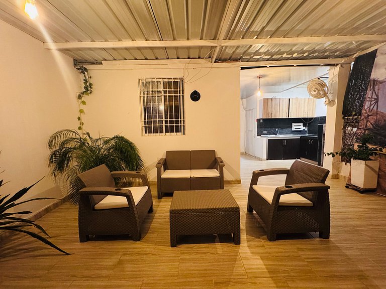 Tourist & executive apartment in northern Valledupar