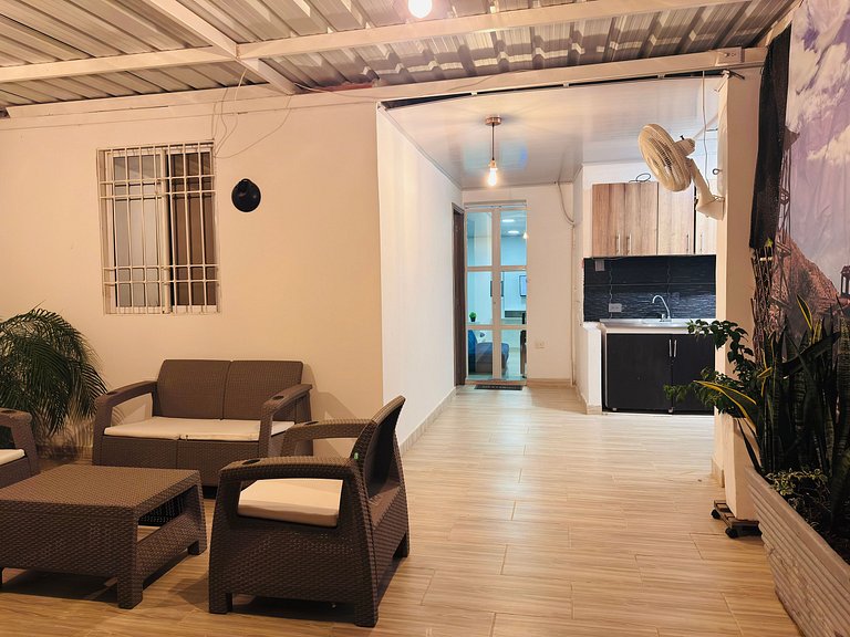 Apartamento turístico y ejecutivo en Valledupar norte