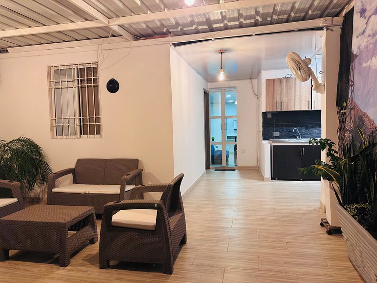 Appartement touristique et pro au nord de Valledupar