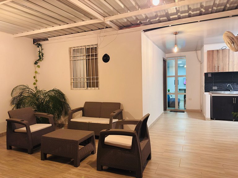 Appartement touristique et pro au nord de Valledupar