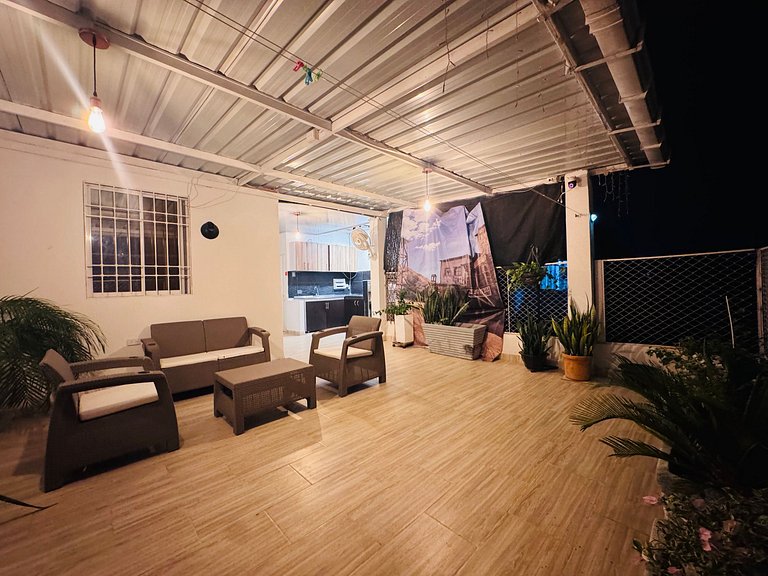 Appartement touristique et pro au nord de Valledupar