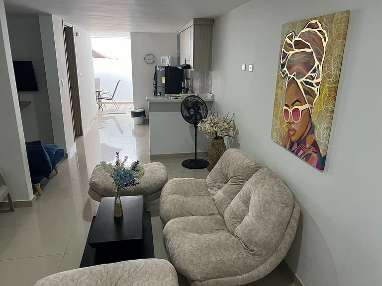 Apto amoblado a pasos de la U. Andina, Valledupar | DIGS
