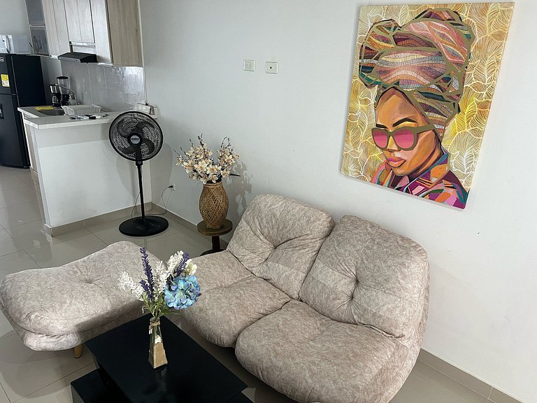 Appartement meublé près de l'U. Andina, Valledupar | DIGS