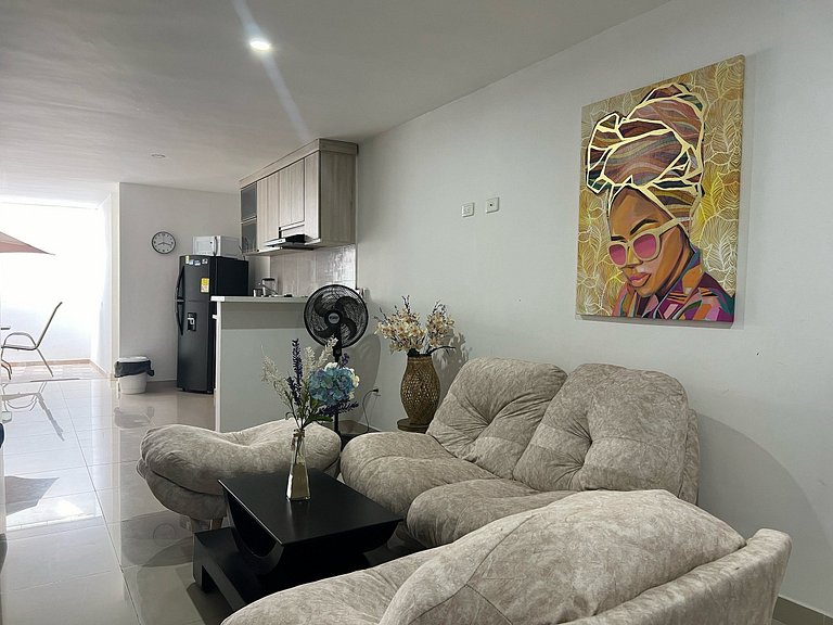 Apto amoblado a pasos de la U. Andina, Valledupar | DIGS