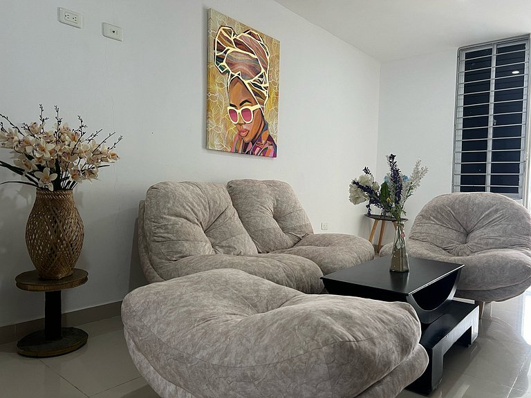 Appartement meublé près de l'U. Andina, Valledupar | DIGS