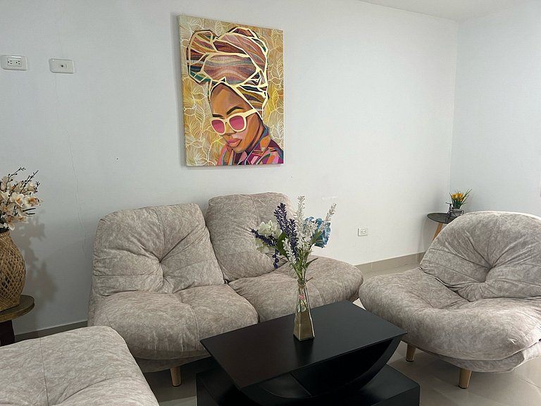 Apto mobiliado ao lado da U. Andina, Valledupar | DIGS