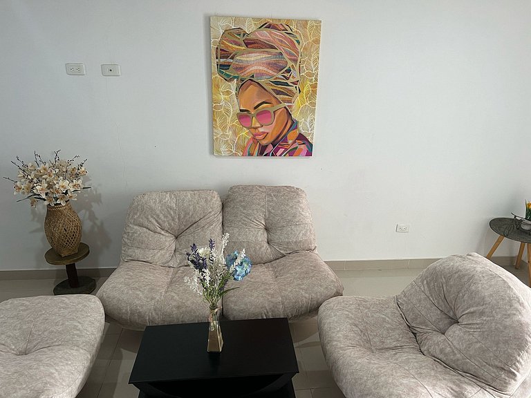 Furnished apartment by Universidad Andina, Valledupar | DIGS