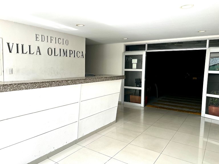 Apto Al Lado Centro Deportivo Villa Olimpica